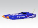 Спортивный катер Thunder Tiger Desperado JR. CP 690 мм 2.4GHz PNP Blue