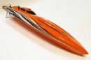 Спортивный катер Thunder Tiger Avanti OBL 740 мм 2.4GHz RTR Orange Line