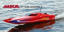 Спортивный катер Thunder Tiger Madcat OBL 690 мм 2.4GHz RTR Red