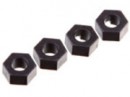 Гайки колес HSP 4 шт. для 1/18 багги