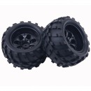 Колеса в сборе HSP Racing для моделей 1/18 (2 шт)