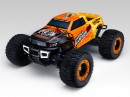 Автомобиль Thunder Tiger MTA-4 Sledge Hammer S50. Nitro PRO Monster Truck 1/8 558 мм 4WD 2.4GHz RTR Orange