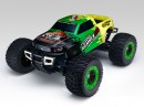 Автомобиль Thunder Tiger MTA-4 Sledge Hammer S50. Nitro PRO Monster Truck 1:8 558 мм 4WD 2.4GHz RTR Green