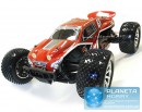 Трагги Thunder Tiger ST-1 Stadium Track .28 Nitro PRO 1:8 485 мм 4WD 2.4GHz RTR (Red/Black)