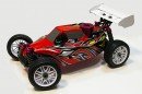 Багги Thunder Tiger EB-4 S2.5 Nitro PRO 1:8 490 мм 4WD 2.4 GHz RTR Red