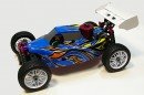 Багги Thunder Tiger EB-4 S2.5 Nitro PRO 1:8 490 мм 4WD 2.4 GHz RTR Blue