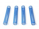 Ударна пружина HPI6745 14,4x117x1,3мм 26 ЗМІН (СИНІЙ / 4шт)