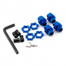 Колесные шестигранные адаптеры Traxxas для Slash 4x4