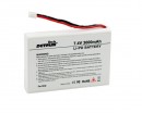 Аккумулятор 7.4V 3000mAh Li-Po для пультов Detrum Blitz-DT9 Аккумулятор 7.4V 3000mAh Li-Po для пультов Detrum Blitz-DT9
