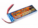 Аккумулятор Gens Ace 7.4V 3300mah 2S1P 25~50C Softcase (B-25C-3300-2S1P)