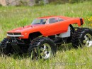 Корпус HPI Racing 1969 DODGE CHARGER BODY (непофарбована) для Savage FLUX / X