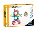 Конструктор Guidecraft PowerClix Organics, 74 деталі (G9432)