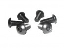 Гвинти Button Head 4 * 10mm 1/8 6шт. (Himoto, 820042)