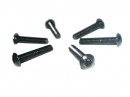 Винты Button Head 3*16mm 1/8 6шт. (Himoto, 820053)