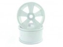 Диски 1/8 Truggy Rims White, 2шт (Himoto, 823001W)