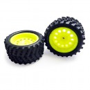 Колеса в сборе HSP Racing для моделей 1/16 (2 шт)