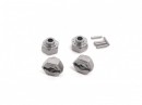 HPI86349 ШЕСТИГОРОДНА КОНТУРНА ДИСКА 12 мм (СРІБНА / 4шт)