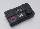 Сервотестер Turnigy LED Servo Tester для 4 сервоприводів (9070000029)