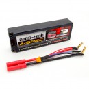Аккумулятор Li-Po Turnigy nano-tech A-SPEC 7.4V 6200mAh 2S2P 65C