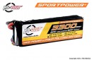 Акумулятор RC Plus SPORTSLINE Li-Po акумулятор 14,8 В 3300 мАг 4S1P 30C T-plug М'який чохол