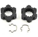 Адаптер колесный шестигранный Traxxas для X-Maxx (7756)