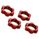 Адаптер колесный шестигранный алюминиевый Traxxas для X-Maxx (7756R)