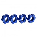 Адаптер колесный шестигранный алюминиевый Traxxas для X-Maxx (7756X)