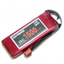 Аккумулятор AGA POWER Li-Po 1500mAh 7.4V 2S 25C Softcase 16x34x72мм JST