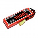 Аккумулятор AGA POWER Li-Po 1500mAh 14.8V 4S 40C Softcase T-Plug
