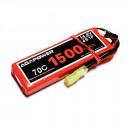 Аккумулятор AGA POWER Li-Po 1500mAh 14.8V 4S 70C Softcase T-Plug