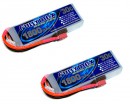 Акумулятор Fullymax 11.1V 1800mAh Li-Po 3S 30C T-plug (2 шт.)