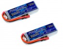 Акумулятор Fullymax 11.1V 2200mAh Li-Po 3S 30C T-plug (для T-REX 450) (2 шт.)