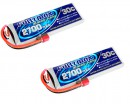 Акумулятор Fullymax 11.1V 2700mAh Li-Po 3S 30C T-plug (2 шт.)