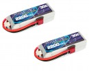 Аккумулятор Fullymax 14.8V 2200mAh Li-Po 4S 30C T-plug (2 шт.)