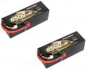 Аккумулятор Fullymax 14.8V 6500mAh Li-Po 4S2P 55C, T-plug HardCase (2 шт.)