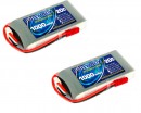 Акумулятор Fullymax 7.4V 1000mAh Li-Po 2S 20C JST (2 шт.)