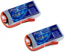 Акумулятор Fullymax 7.4V 1300mAh Li-Po 2S 20C JST (Hubsan Spy Hawk H301S) (2 шт.)