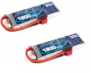 Акумулятор Fullymax 7.4V 1800mAh Li-Po 2S 30C T-plug (2 шт.)