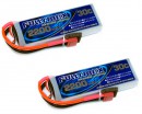 Акумулятор Fullymax 7.4V 2200mAh Li-Po 2S 30C T-plug (2 шт.)