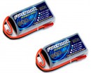 Аккумулятор Fullymax 7.4V 800mAh Li-Po 2S 20C JST (2 шт.)