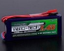 Акумулятор Turnigy 6.6V 1450mAh 2S1P 20 ~ 40C LiFePo4, nano-tech, для приймача