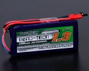 Акумулятор Turnigy 7.4V 1300mAh 2S1P 20-40C LiPo, nano-tech, для приймача