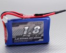 Аккумулятор Turnigy 7.4V 1800mAh 2S 12C LiPo, для приемника