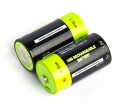 Аккумулятор Znter 1.5V 3000mAh C Size USB Rechargeable LiPoly Battery (2 шт)
