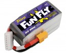 Аккумулятор Tattu LiPO 22,2В 1300мАч 6S 100C 75х36х44мм 225г XT60 (TA-FF-100C-1300-6S1P)