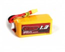 Акумулятор Rhino 1300mAh 4S 50C Lipo Pack з XT60