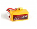 Акумулятор Rhino 1600mAh 4S 50C Lipo Pack з XT60