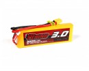 Акумулятор Rhino 3000mAh 3S 15C Lipo Pack з XT60