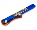 Акумулятор для страйкболу Dinogy Li-Pol 7.4V 2S 1500mAh 25C 15х19х167мм T-Plug