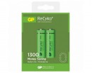 Акумулятор GP ReCyko+ NіMH 1,2V 1300mAh AA (2 шт)